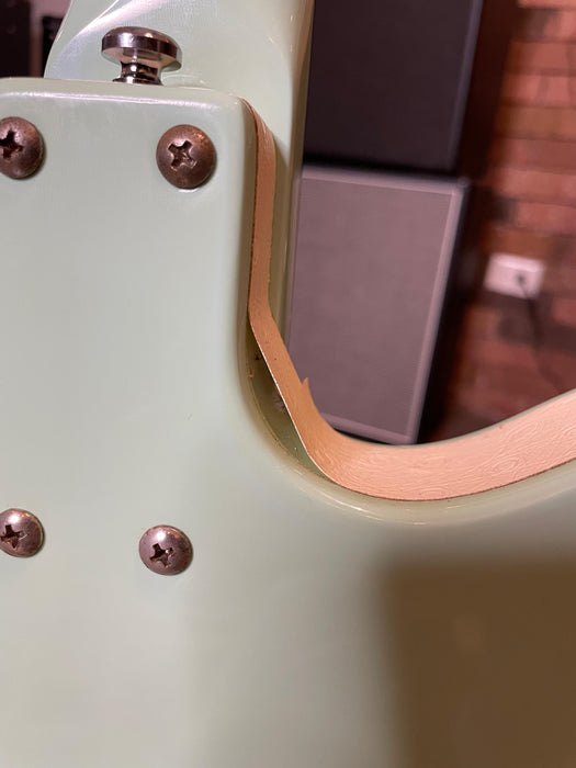 Danelectro ’59 + Seafoam Green (USADO)