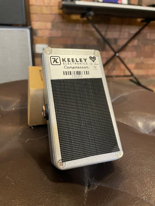 Compressor Plus 4-Knob Compressor Pedal-Keeley Electronics (USADO)