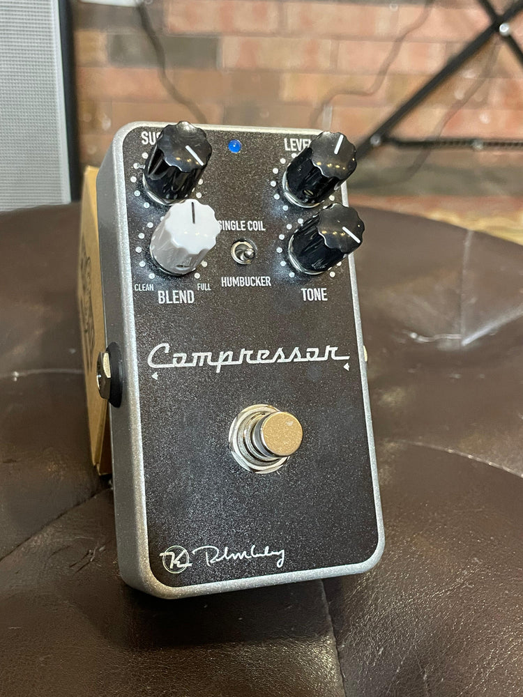 Compressor Plus 4-Knob Compressor Pedal-Keeley Electronics (USADO)