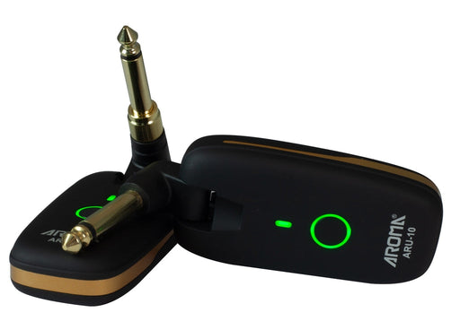 Transmisor Inalámbrico para Guitarra y Bajo Aroma ARU-10