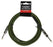 10ft Instrument Cable, 6mm Woven - Military Green SC10MG
