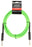 18.6ft Instrument Cable, 6mm Woven - UFO Green SC186NG