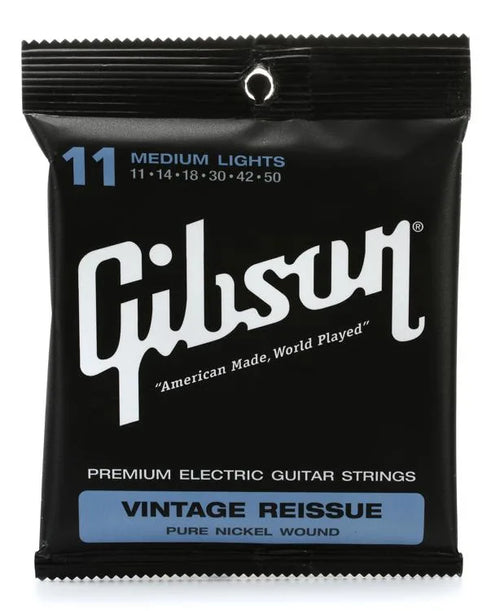 Cuerdas Gibson Niquel Vintage Reissue 11-50 SEG-VR11
