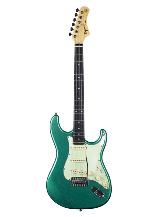 Guitarra TG-500 - Metallic Surf Green