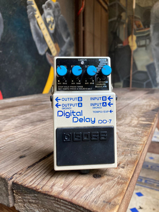 Boss Digital Delay DD-7 USADO