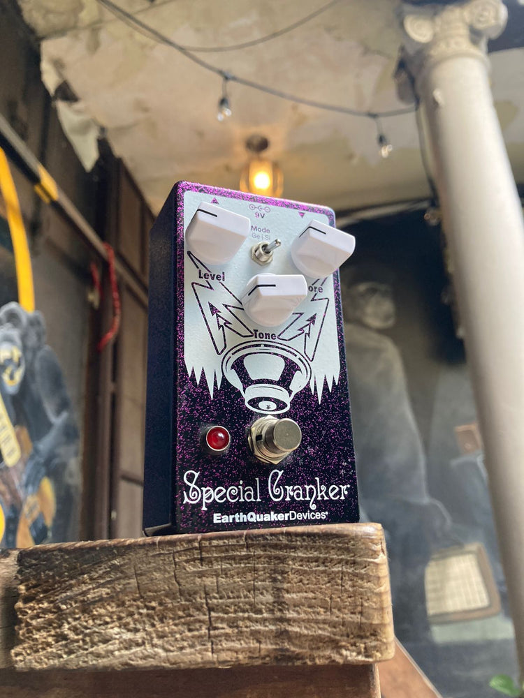 Special Cranker Distortion, Purple Sparkle USADO