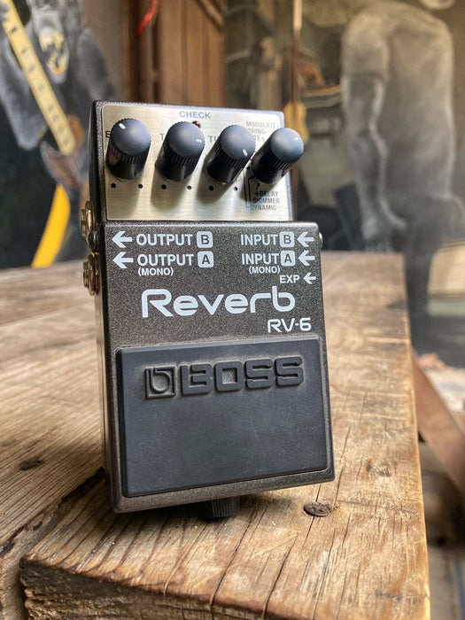 Reverb RV-6 USADO