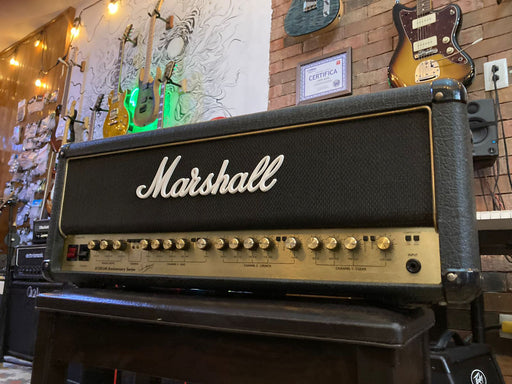 Marshall 6100 30th Anniversary Series 3-Channel 100-Watt Guitar Amp Head USADO