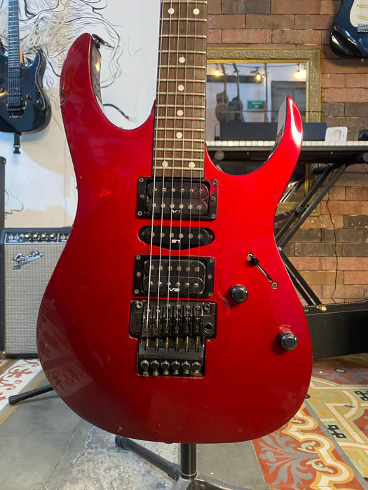 GUITARRA IBANEZ RG570 ROJA USADA