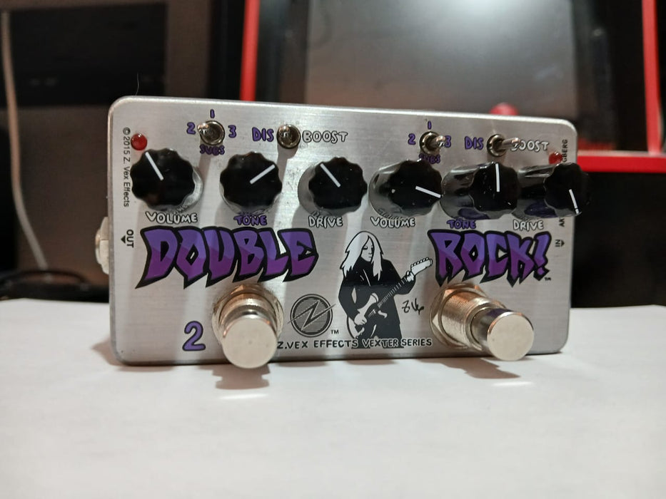 Zvex Double Rock Vexter USADOS