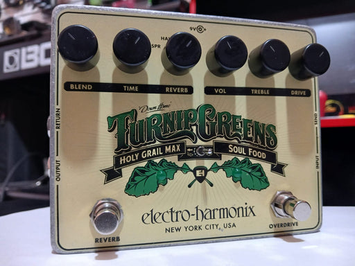 Electro-Harmonix Turnip Greens USADO