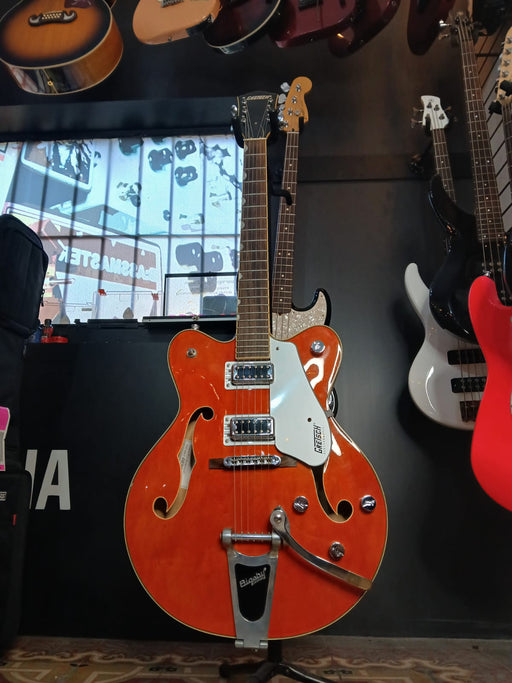 Guitarra Electrica Gretsch G5420T Electromatic Hollow Body Naranja USADA