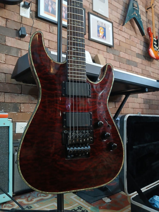 Schecter Hellraiser Roja USADA