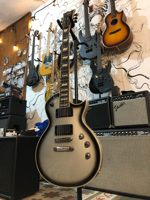 ESP LTD EC-1000 Silver Sunburst - USADA