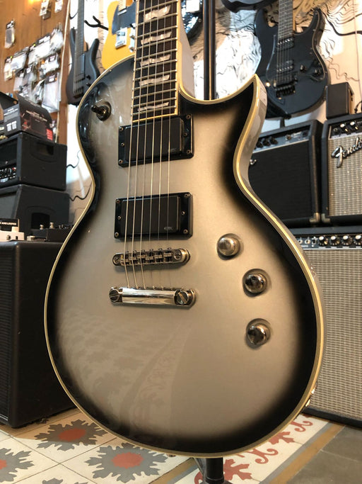 ESP LTD EC-1000 Silver Sunburst - USADA