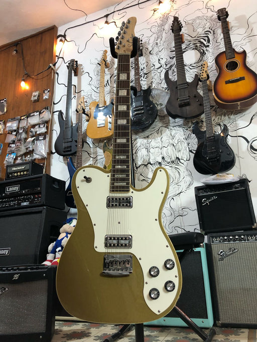 Schecter PT Fastback II B – Aztec Gold USADOS