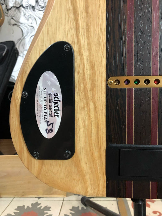 Schecter Kieth Marrow KM-6 MK-III Artist USADO
