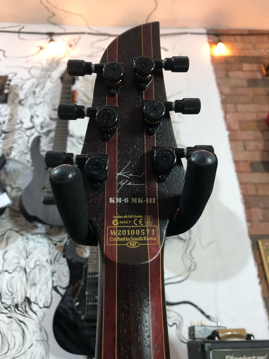 Schecter Kieth Marrow KM-6 MK-III Artist USADO