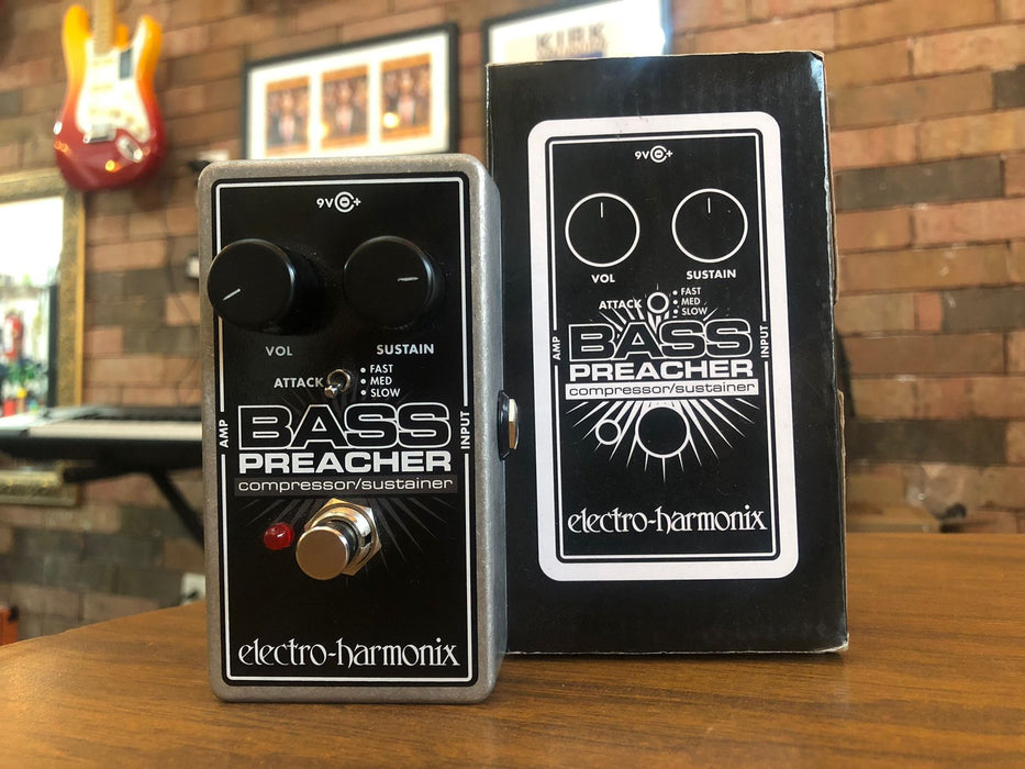Bass Preacher Electro Harmonix USADO