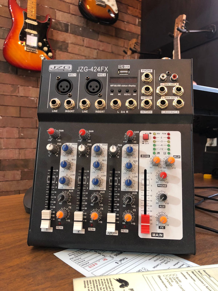 Mezcladora JZG-424FX USADA