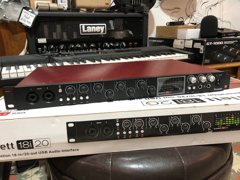 Interface Scarlett 18:20 Focusrite USADO