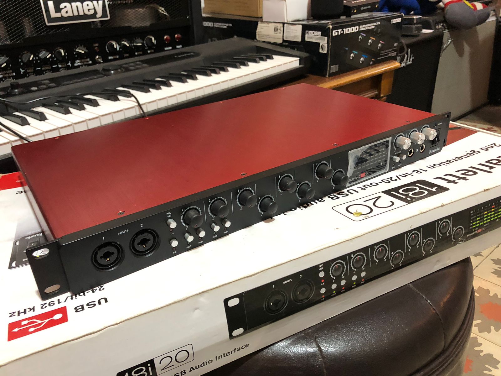 Interface Scarlett 18:20 Focusrite USADO