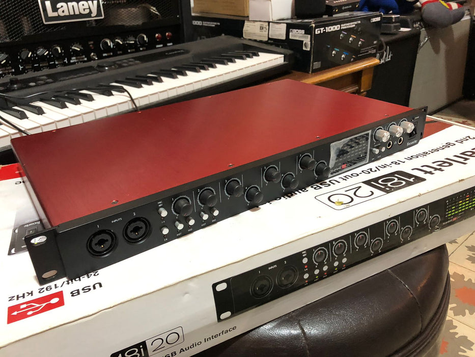 Interface Scarlett 18:20 Focusrite USADO