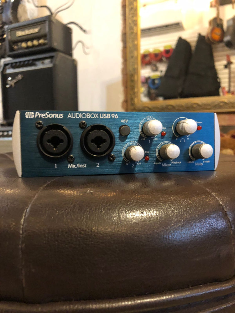 Presonus Audiobox USB 96 USADA