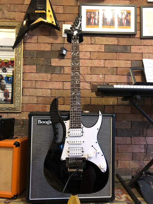 Ibanez JEM-JR Negra — Steve Vai Signature USADA