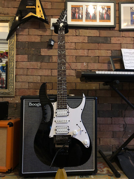 Ibanez JEM-JR Negra — Steve Vai Signature USADA