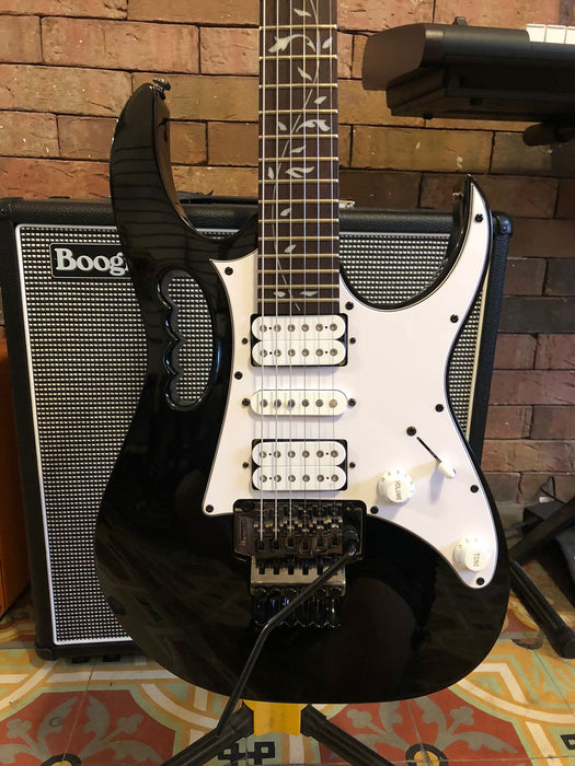 Ibanez JEM-JR Negra — Steve Vai Signature USADA