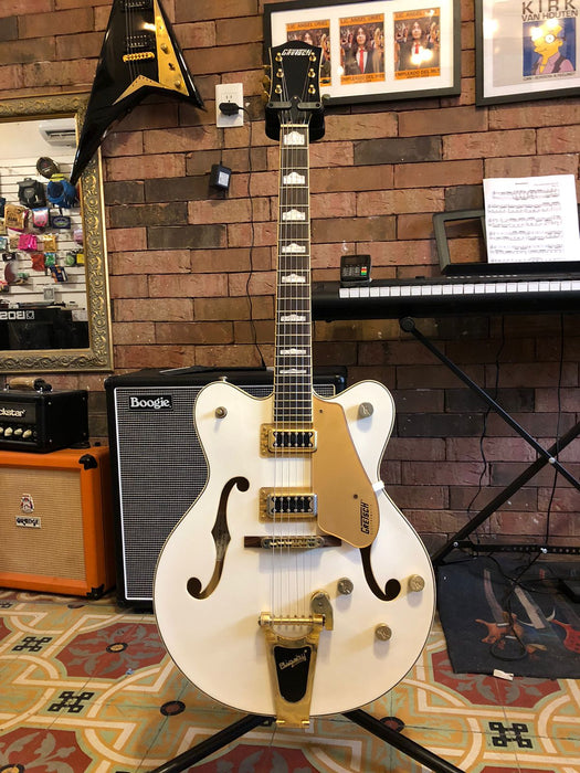 Gretsch G5422TG Electromatic en color Snowcrest White USADA