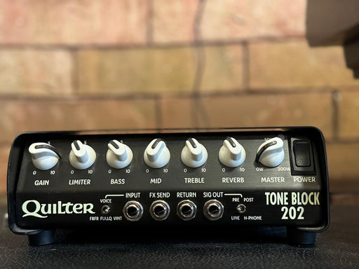 Quilter Tone Block 202 USADOS
