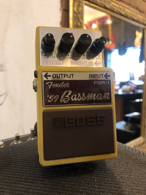Fender 59 Bassman Boss USADO