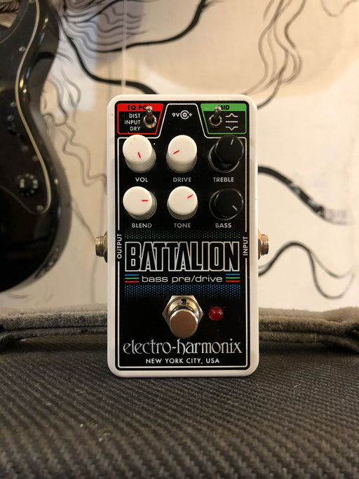 Pedal Nano Battalion, Electro Harmonix USADO