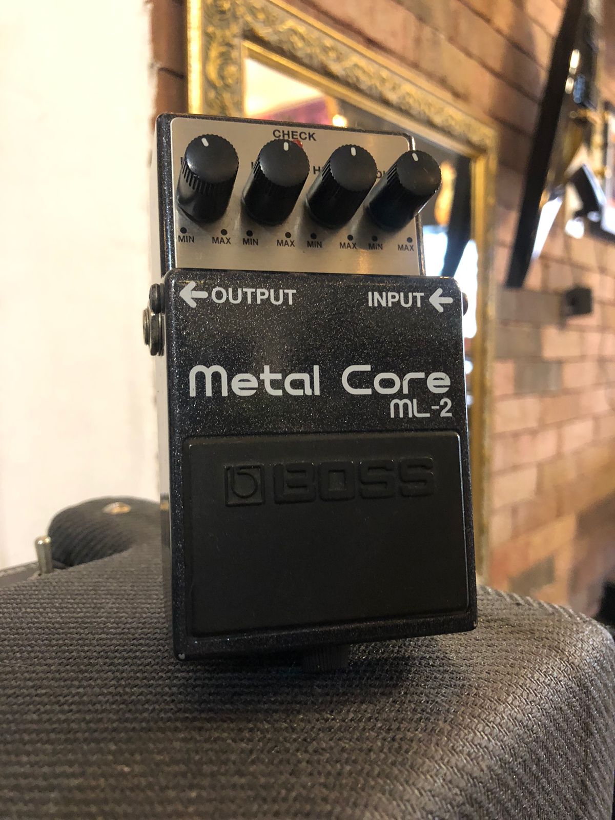 Boss Metal Core ML-2 USADO — Pepis Music - The Musician's Cavern
