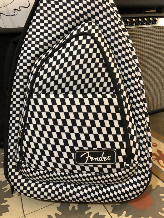 Fender FE620 Electric Gig Bag Checkerboard USADA