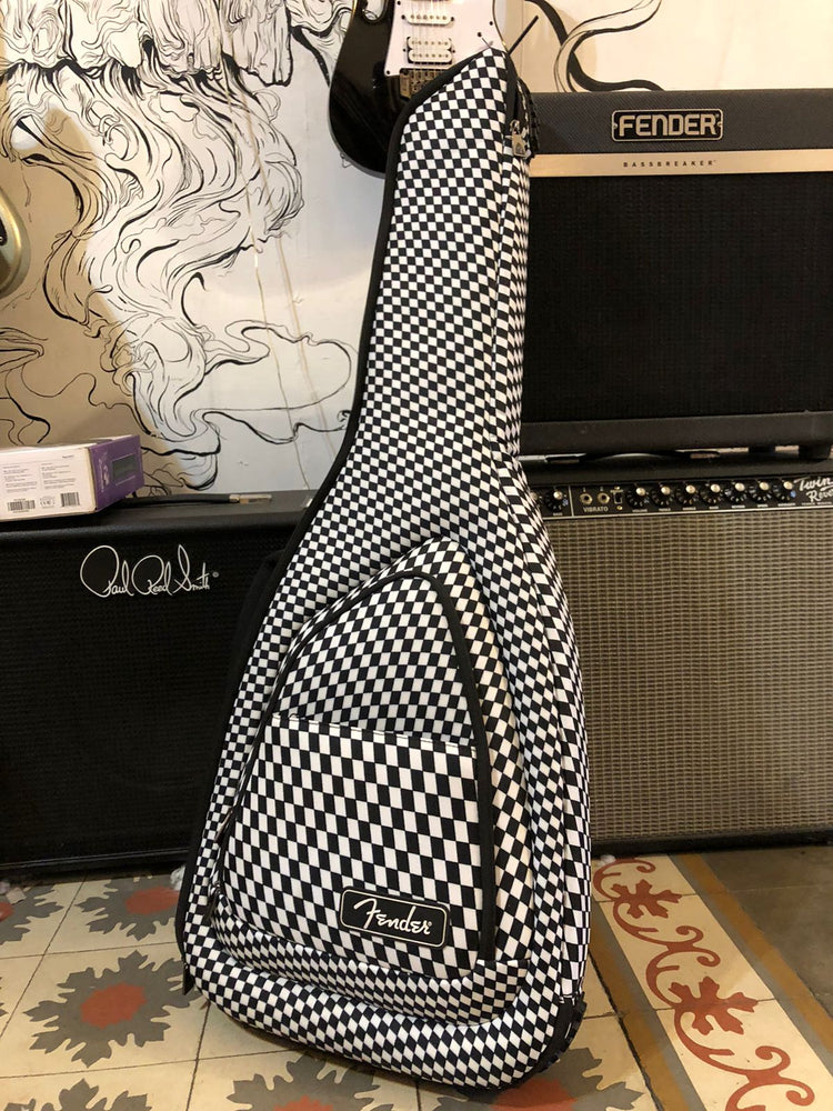 Fender FE620 Electric Gig Bag Checkerboard USADA