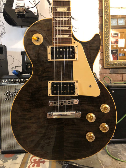 Gibson Les Paul Signature T Trans Ebony USADA