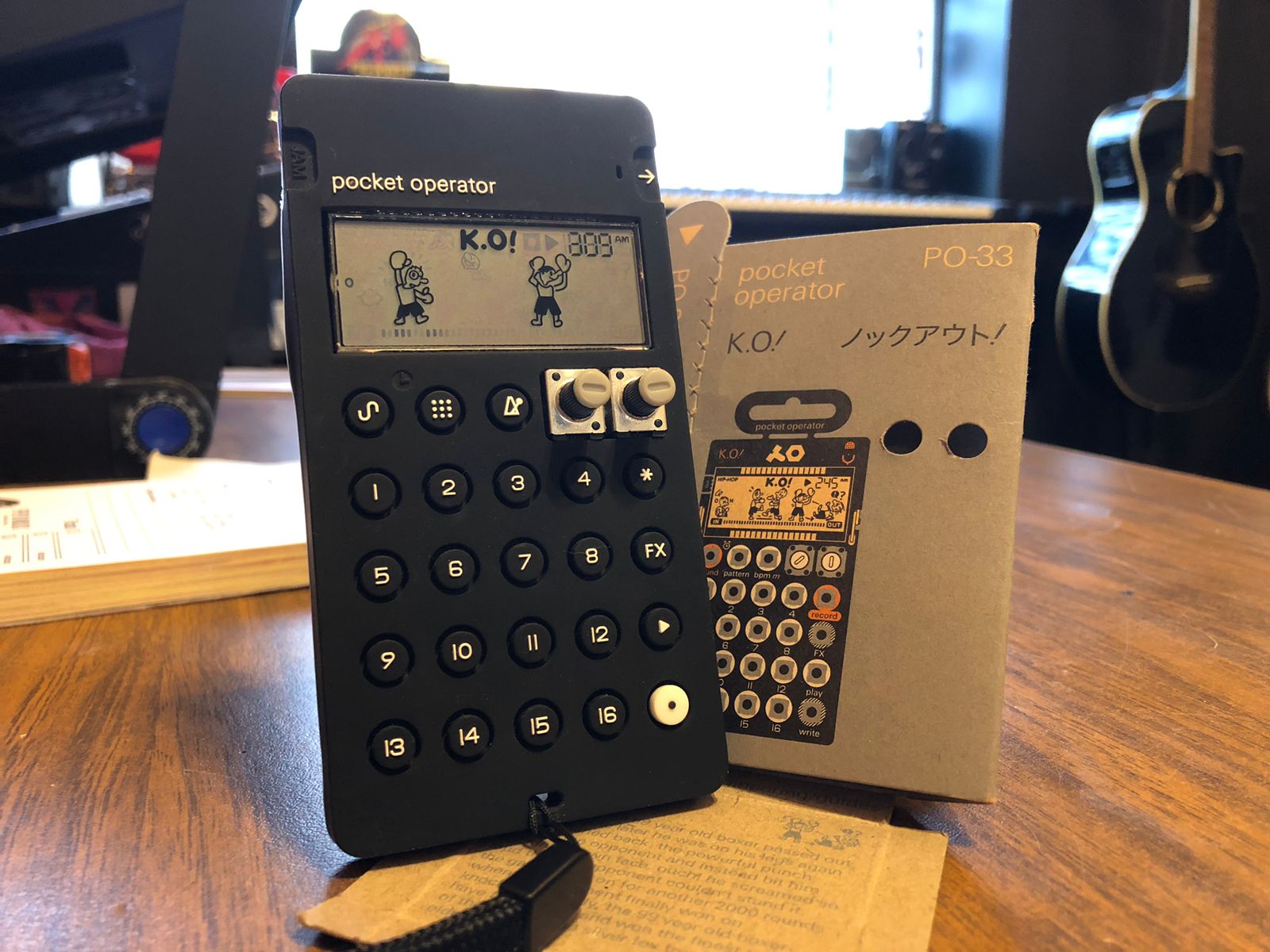 Pocket Operator PO-33 Synth Mini KO USADO