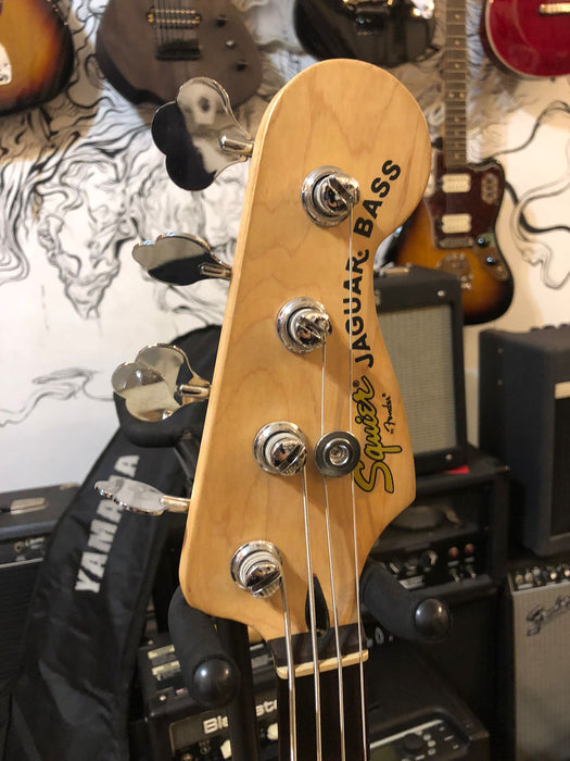 Squier Vintage Modified Jaguar Bass Special HB Candy Apple Red USADO