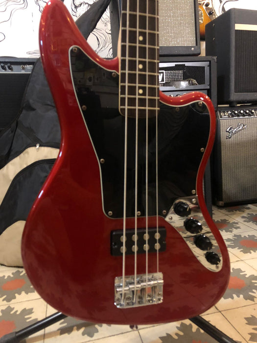 Squier Vintage Modified Jaguar Bass Special HB Candy Apple Red USADO