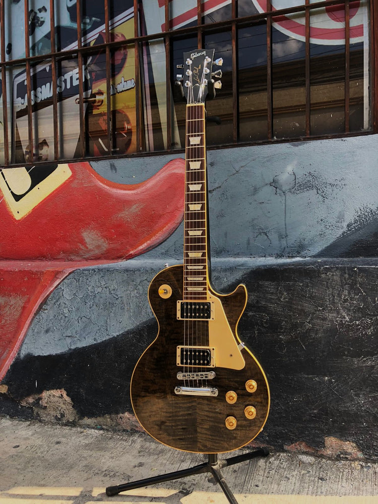 Gibson Les Paul Signature T Trans Ebony USADA