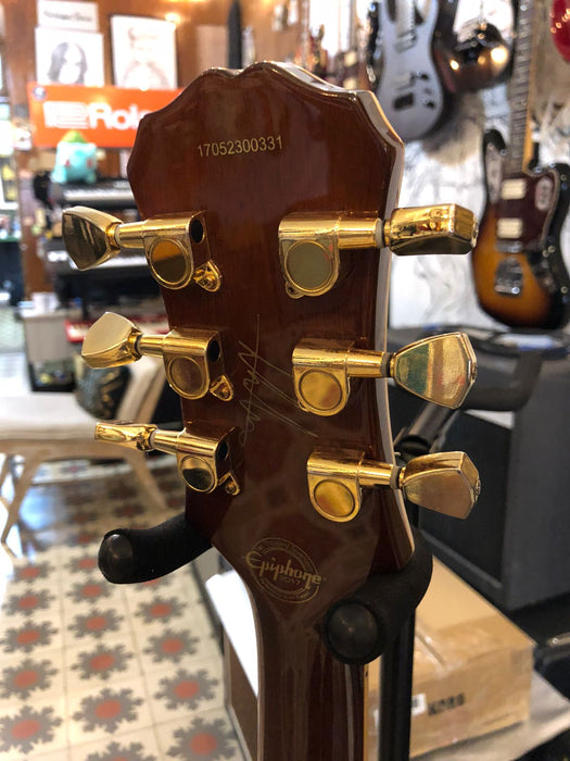 Epiphone Lee Malia Signature RD Custom Artisan USADO