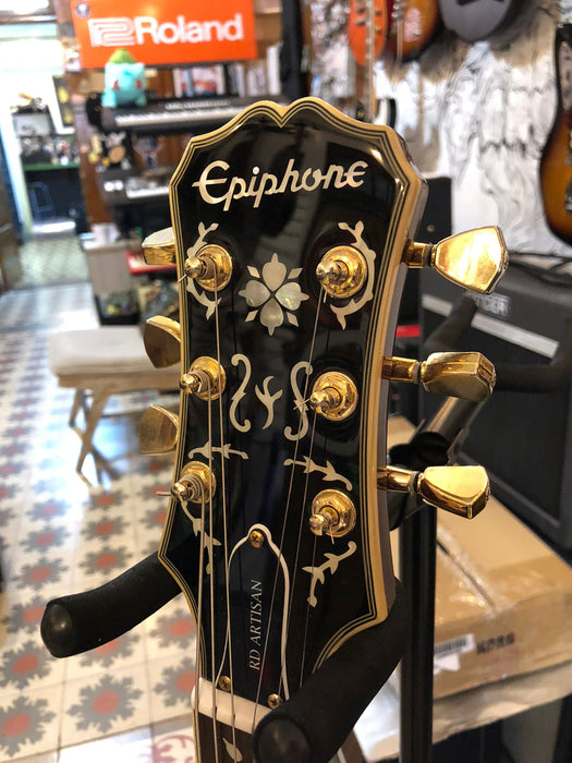 Epiphone Lee Malia Signature RD Custom Artisan USADO