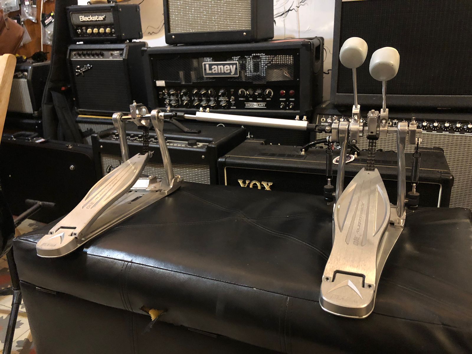 Doble Pedal Speed Cobra 3 USADO