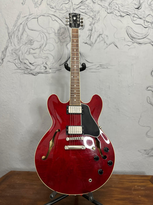 Gibson 335/Dot Wine Red 2003 USADA