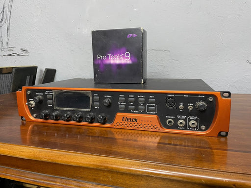 AVID Eleven Rack + Pro Tools 9 USADO