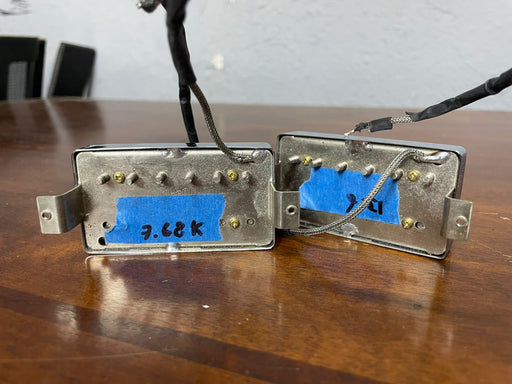 Gibson 490R/498T Pickup Set Cromo USADAS