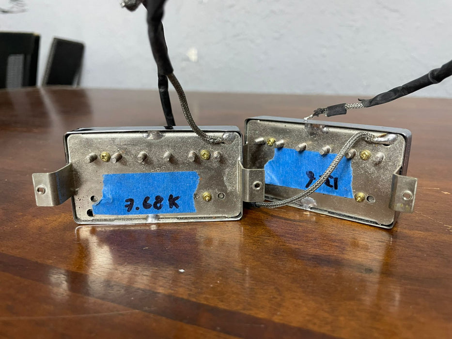 Gibson 490R/498T Pickup Set Cromo USADAS